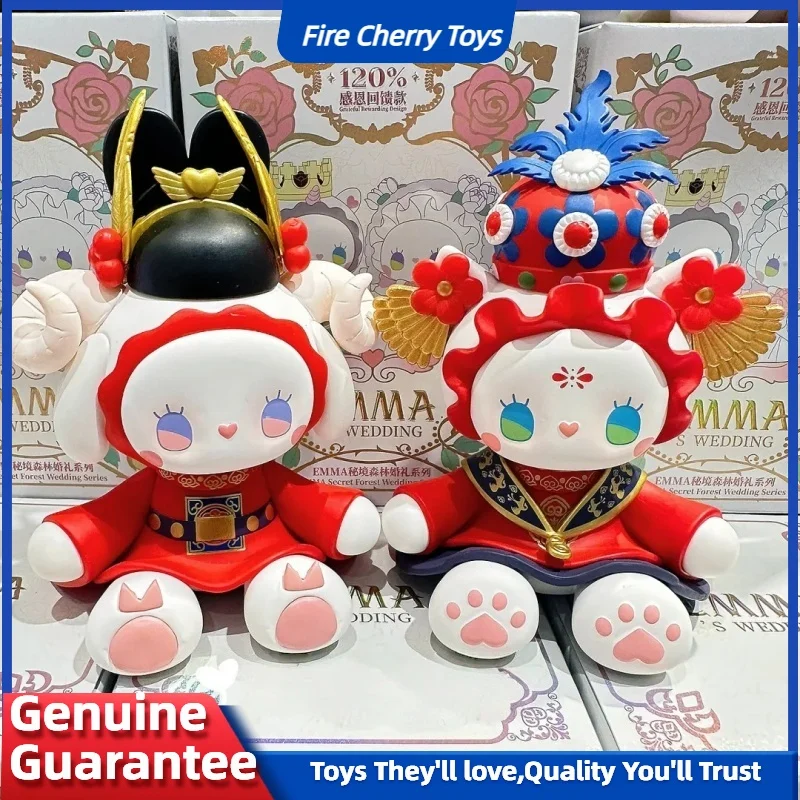 Секретный лес Эмма, свадебная серия, слепая коробка, кавайная кукла, милая коллекция игрушек, настольный декор, модели, фигурка, детские забавные подарки на день рождения
Секретный лес Эмма, свадебная серия, слепая коробка, кавайная кукла, милая коллекция игрушек, настольный декор, модели, фигурка, детские забавные подарки на день рождения