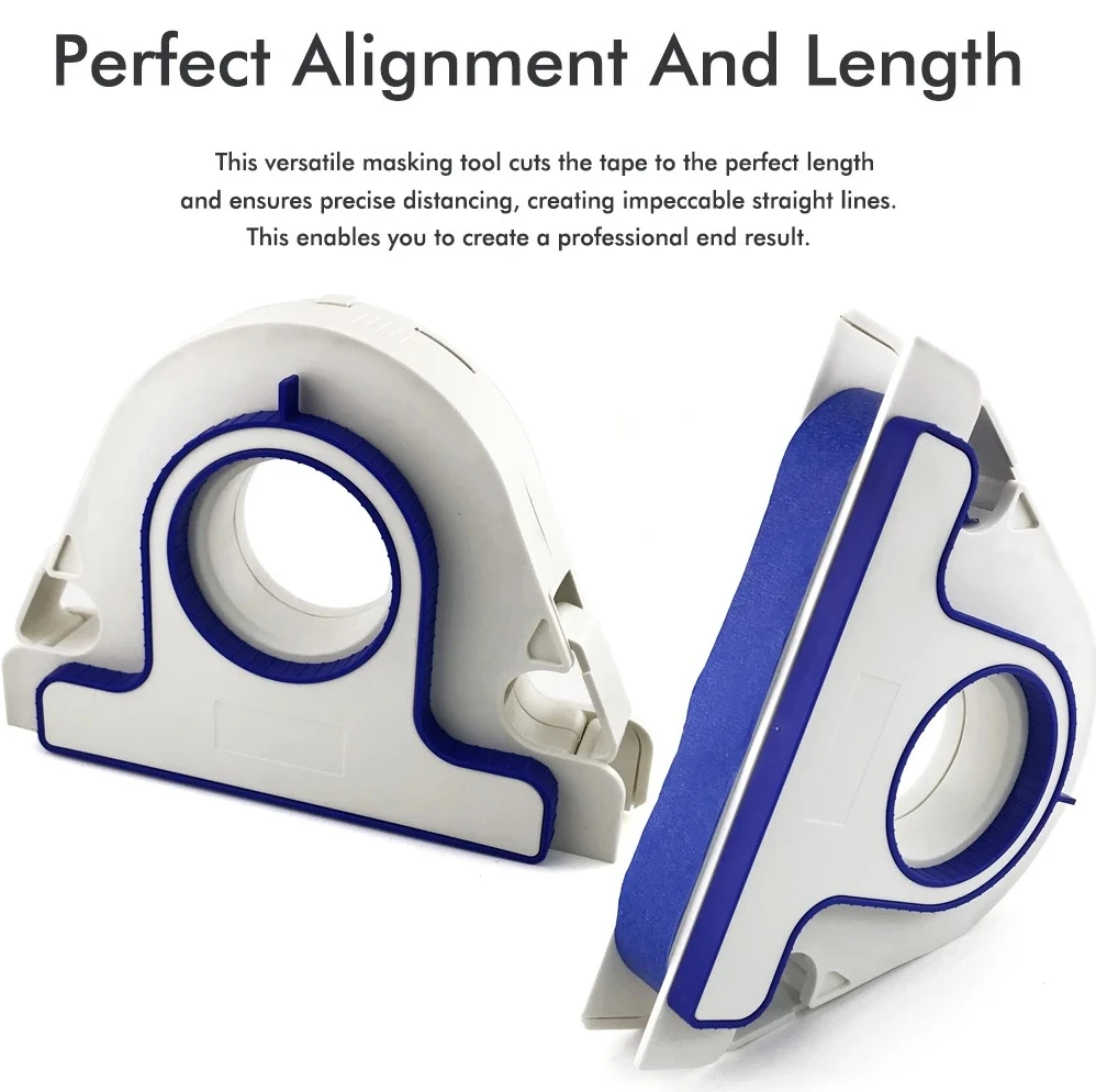 1MM Precision Masking Tape Applicator, Manual Dispenser for Painting Window/Door Frames & Edge Sealing
1MM Precision Masking Tape Applicator, Manual Dispenser for Painting Window/Door Frames & Edge Sealing