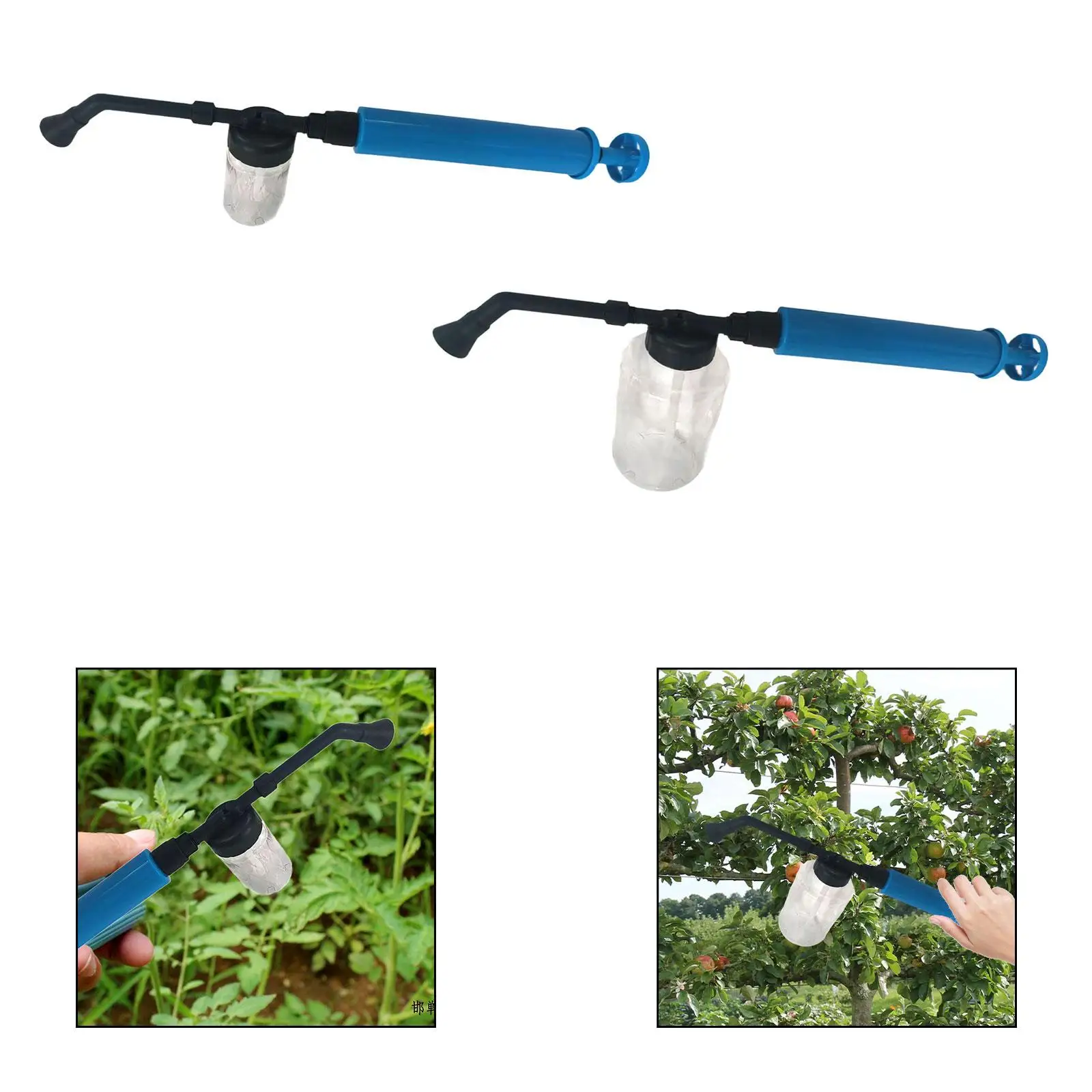 Pollinator Tool Outdoor Accessories Handheld Indoor Multi Purpose Effective Easy Use Powder Dispenser Garden Tool Puffer Sprayer
Pollinator Tool Outdoor Accessories Handheld Indoor Multi Purpose Effective Easy Use Powder Dispenser Garden Tool Puffer Sprayer