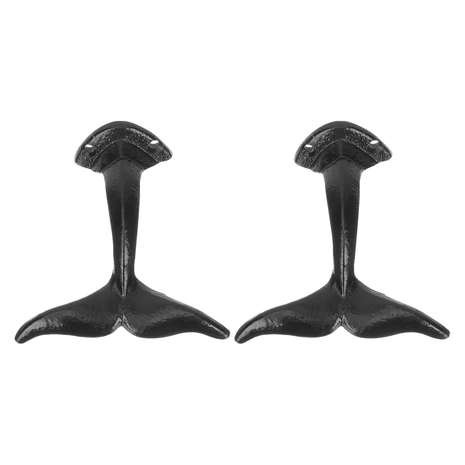 1Set Whale Tail Shape Wall Hanging Hooks Cast Iron Heavy Duty Home Decor Towel Coat Key Storage Hanger for Bathroom Bedroom
1Set Whale Tail Shape Wall Hanging Hooks Cast Iron Heavy Duty Home Decor Towel Coat Key Storage Hanger for Bathroom Bedroom
