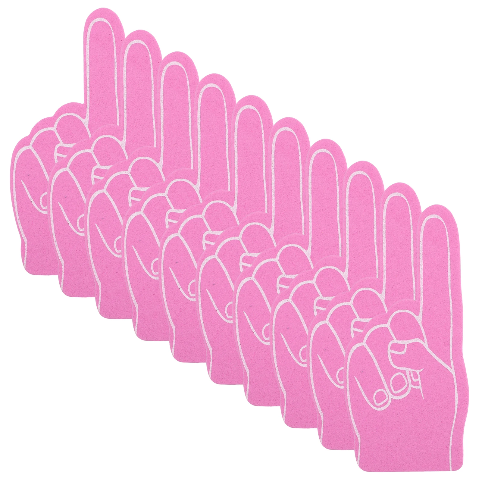 12 Pcs Foam Finger Cots Kids Basketball Cheerleading Sports Party Prop Rosy Color EVA Material Fun Photo Gifts
12 Pcs Foam Finger Cots Kids Basketball Cheerleading Sports Party Prop Rosy Color EVA Material Fun Photo Gifts