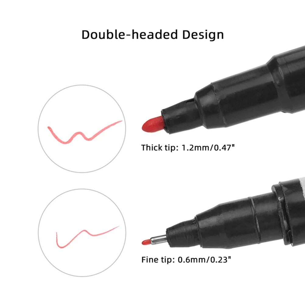 10Pcs Skin Tattoo Marker Pen Long-Lasting Oil-Based Eyebrow Positioning Tool for Microblading Mapping Artists
10Pcs Skin Tattoo Marker Pen Long-Lasting Oil-Based Eyebrow Positioning Tool for Microblading Mapping Artists