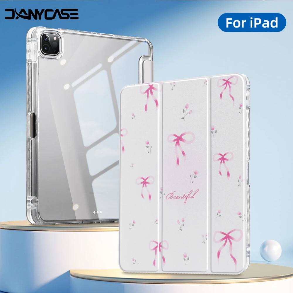 2025 New for Ipad Air 7th Generation Case for IPad A16 11th 10th 10.2 " Mini7 Air6/5/4 Pro 12.9 11 13 M3 M4 M2 Cover Pencil Case
2025 New for Ipad Air 7th Generation Case for IPad A16 11th 10th 10.2 " Mini7 Air6/5/4 Pro 12.9 11 13 M3 M4 M2 Cover Pencil Case