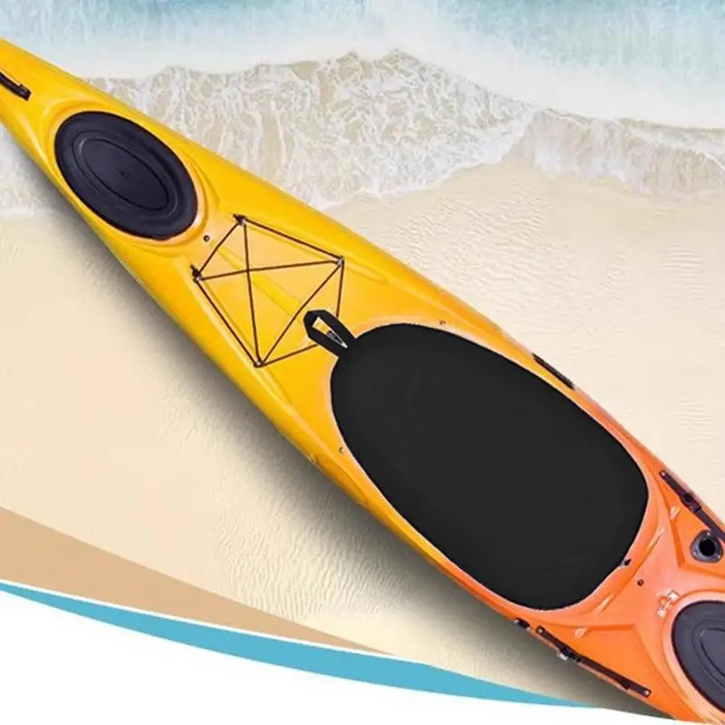 Kayak Cockpit Cover PVC Coated Tear-Resistant Kayak Cover Kayak Accessories Cockpit Cover Waterproof for Fishing Boat Kayak
Kayak Cockpit Cover PVC Coated Tear-Resistant Kayak Cover Kayak Accessories Cockpit Cover Waterproof for Fishing Boat Kayak