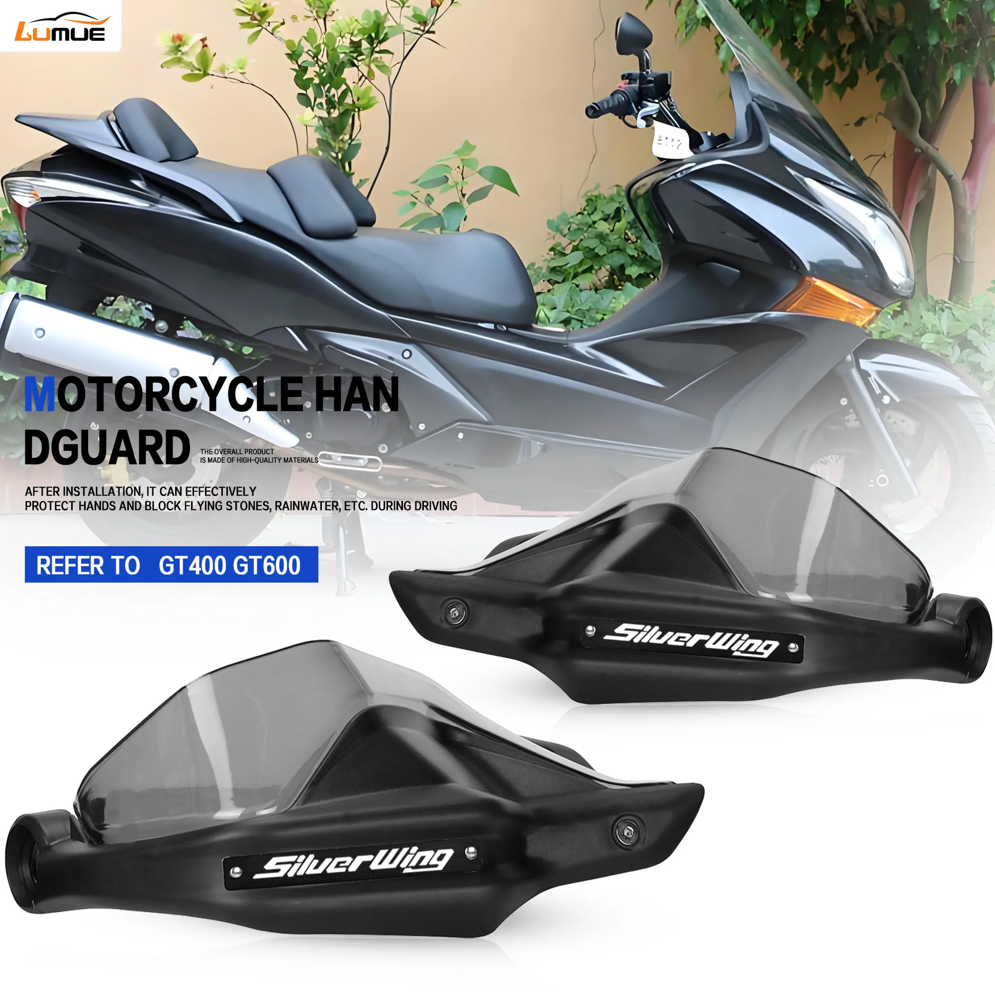 Dedicated Hand Guard Motorcycle GT400 Handguards Handlebar Guards Windshield For Honda Silver Wing GT 400 600 GT400 GT600
Dedicated Hand Guard Motorcycle GT400 Handguards Handlebar Guards Windshield For Honda Silver Wing GT 400 600 GT400 GT600