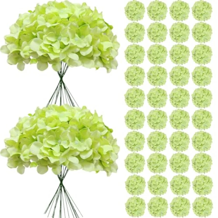 65Pcs Hydrangea Artificial Flowers Bulk Realistic Silk Fake Flowers with Stems Faux Hydrangea Flowers for Wedding Home Decor Ce
65Pcs Hydrangea Artificial Flowers Bulk Realistic Silk Fake Flowers with Stems Faux Hydrangea Flowers for Wedding Home Decor Ce
