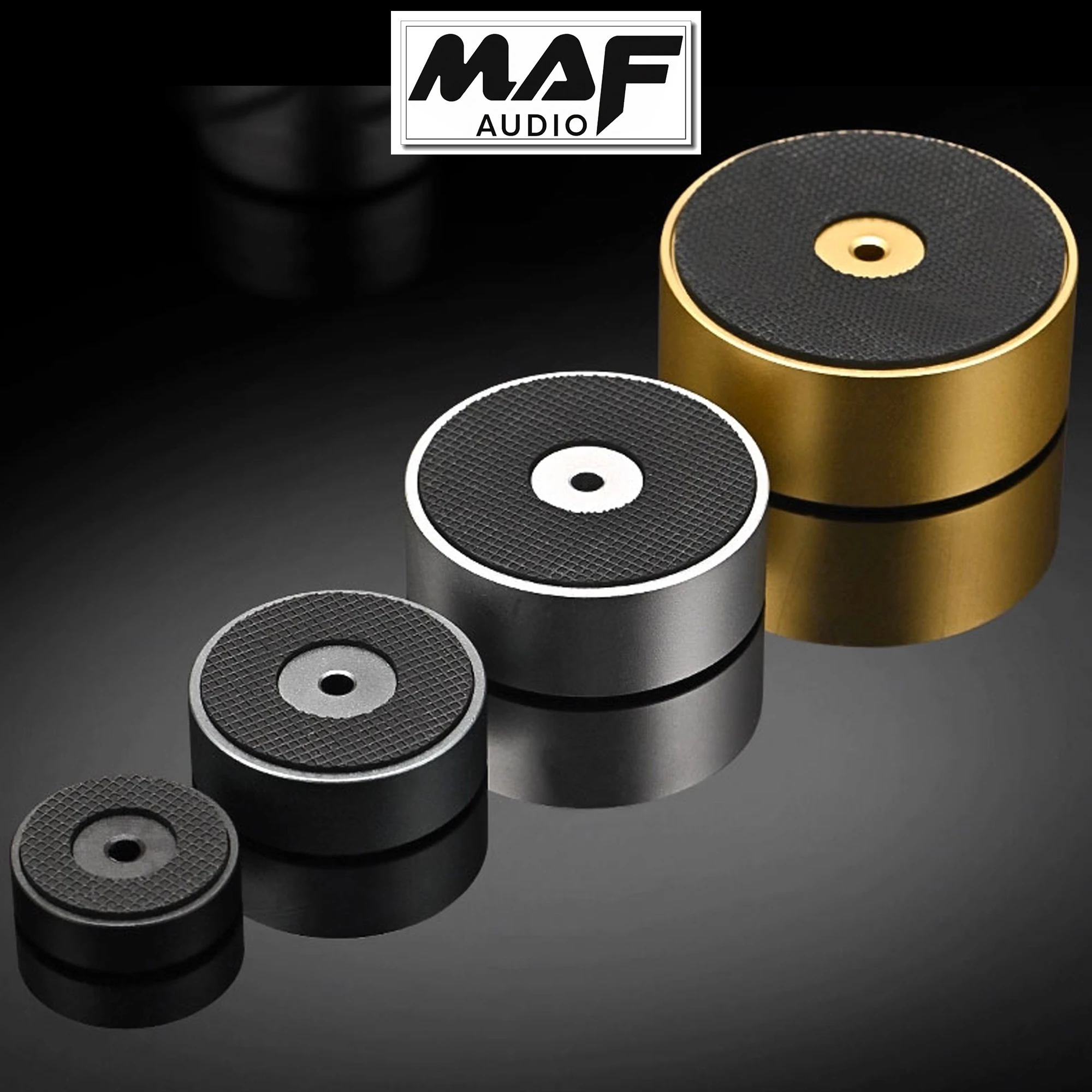 4pcs Alumium Alloy Isolation Stand Base Subwoofer Shockproof Mat Feet Pad Spike Speaker Cone CD Player DAC Amplifier Radio DIY
4pcs Alumium Alloy Isolation Stand Base Subwoofer Shockproof Mat Feet Pad Spike Speaker Cone CD Player DAC Amplifier Radio DIY