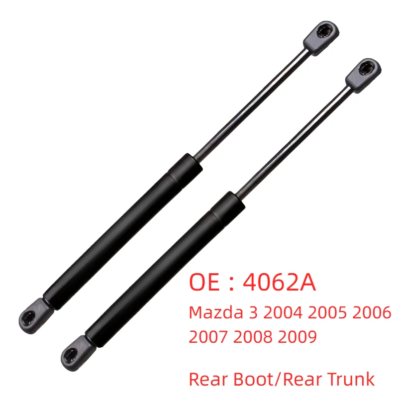 2Pcs Rear Trunk Lift Supports Struts Shocks Gas Springs Dampers 4062A For Mazda 3 2004 2005 2006 2007 2008 2009 With Spoiler
2Pcs Rear Trunk Lift Supports Struts Shocks Gas Springs Dampers 4062A For Mazda 3 2004 2005 2006 2007 2008 2009 With Spoiler