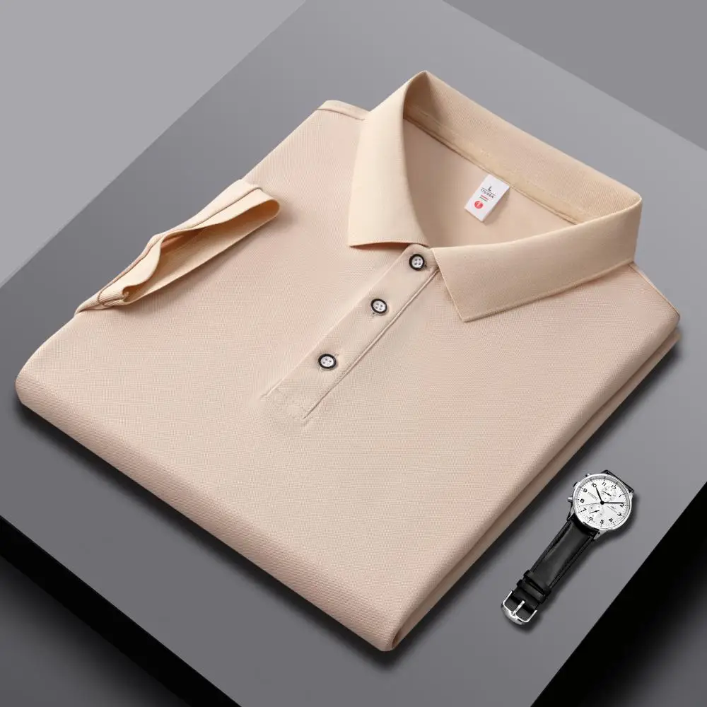 Men's Polo Shirt Short Sleeve Breathable Summer 2025 Fashion Casual Top Uv Resistant Soft Cool Comfortable Sportswear Clothing
Men's Polo Shirt Short Sleeve Breathable Summer 2025 Fashion Casual Top Uv Resistant Soft Cool Comfortable Sportswear Clothing