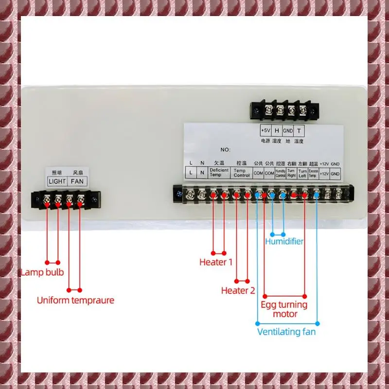 A95G XM-18D Automatic Incubator Controller Temperature And Humidity Controller For Hatching Equipment Easy Install 220V EU Plug
A95G XM-18D Automatic Incubator Controller Temperature And Humidity Controller For Hatching Equipment Easy Install 220V EU Plug