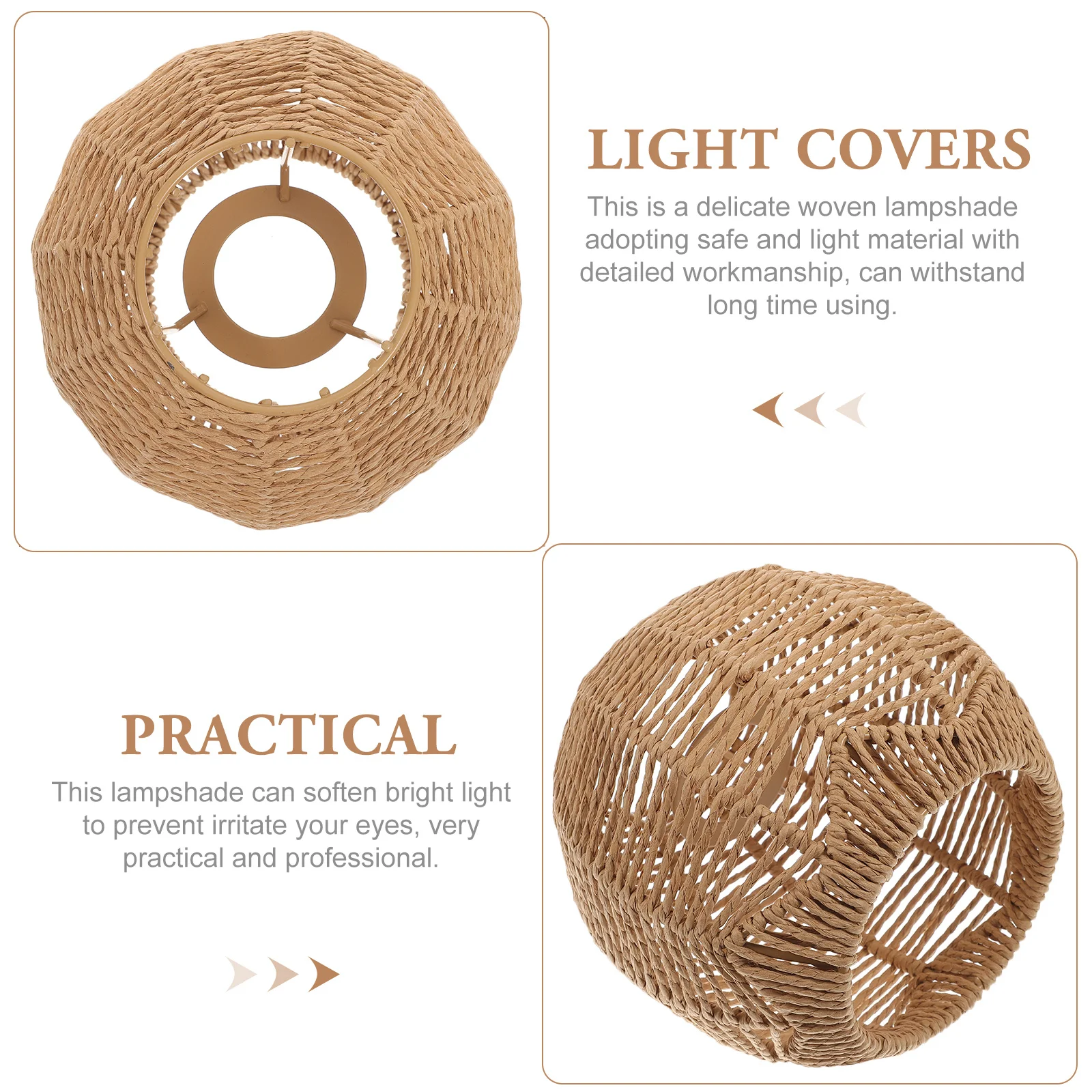 Woven Lamp Shade Large Light Cover For Chandelier Hanging Ceiling Home Hotel Office Living Room Decoration Ambient
Woven Lamp Shade Large Light Cover For Chandelier Hanging Ceiling Home Hotel Office Living Room Decoration Ambient