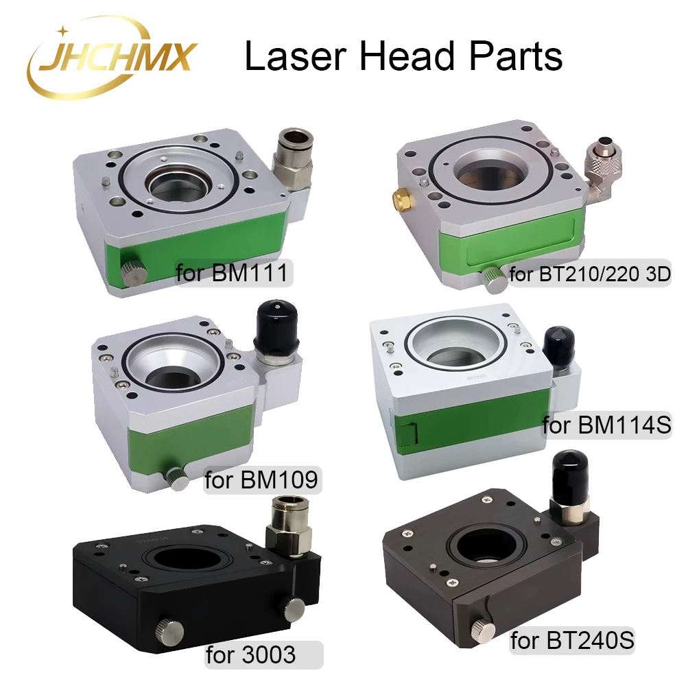 JHCHMX Fiber Laser Cutting Head Air Path Component Protective Lens Holder Cover Raytools BM111/114S Parts
JHCHMX Fiber Laser Cutting Head Air Path Component Protective Lens Holder Cover Raytools BM111/114S Parts
