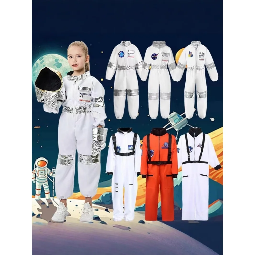 2026 New Children's Space Suit Halloween Cosplay Performance Costume Astronaut Gloves Festival Party Wear Ladies Ethnic Stage...
2026 New Children's Space Suit Halloween Cosplay Performance Costume Astronaut Gloves Festival Party Wear Ladies Ethnic Stage...