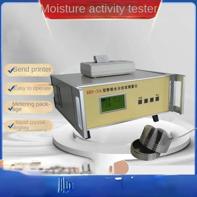 Hot SalesSuitable For HD-3A Moisture Activity Tester, Pork Shop Moisture Activity Tester, Grain And Oil Food Cake Bread
Hot SalesSuitable For HD-3A Moisture Activity Tester, Pork Shop Moisture Activity Tester, Grain And Oil Food Cake Bread
