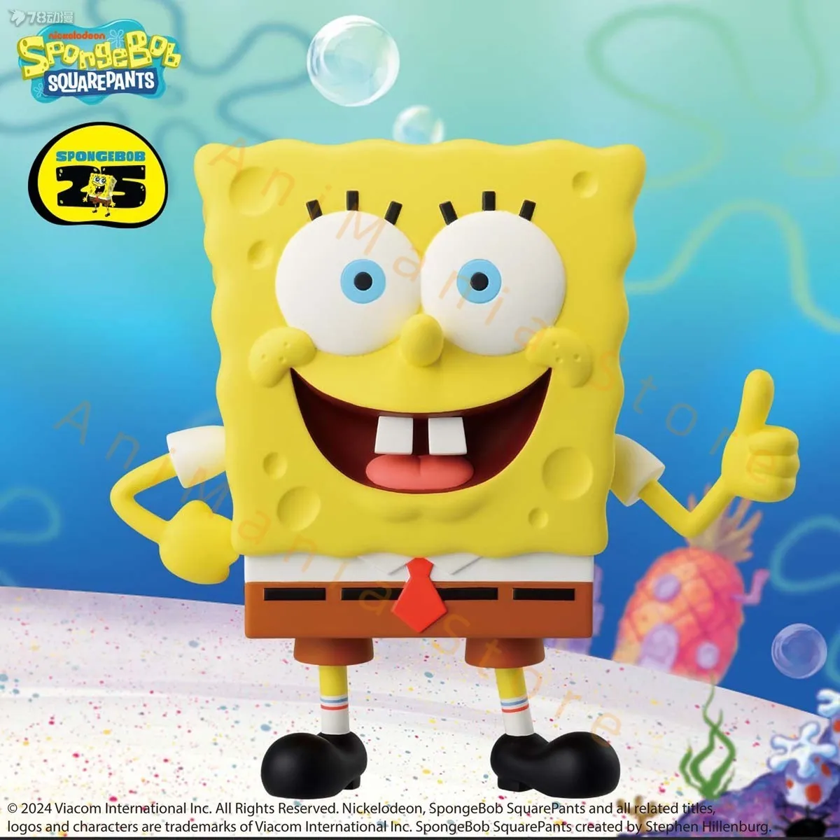 Original In Stock Bandai Banpresto Big Sofvimates Spongebob Squarepants Figure Action Model Boxed Toys Gifts
Original In Stock Bandai Banpresto Big Sofvimates Spongebob Squarepants Figure Action Model Boxed Toys Gifts