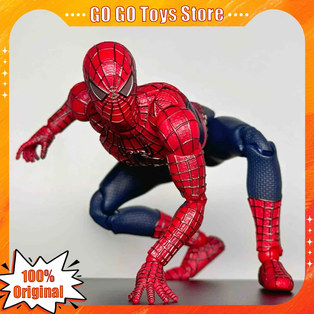 Medicom MAFEX Toy 1/12 Spiderman Toby Maguire Action Figure Spider-Man No Way Home Movable Joints Doll Collection Anime Model
Medicom MAFEX Toy 1/12 Spiderman Toby Maguire Action Figure Spider-Man No Way Home Movable Joints Doll Collection Anime Model