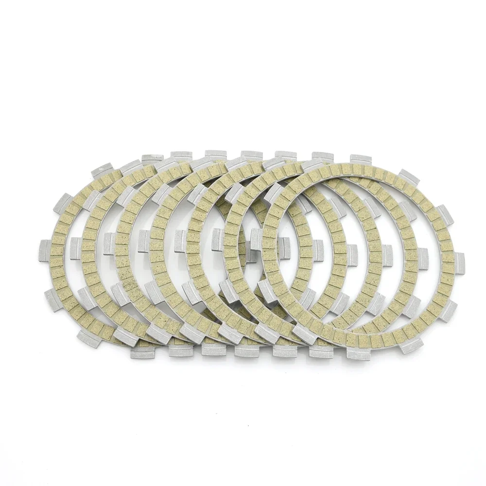 For RGV250 M/N/P/R/S GSX400 ET/EX/EZ GSX400 TX/LX GS450 ET/EG/EJ GS500 Motorcycle Clutch Plate Friction Disc
For RGV250 M/N/P/R/S GSX400 ET/EX/EZ GSX400 TX/LX GS450 ET/EG/EJ GS500 Motorcycle Clutch Plate Friction Disc