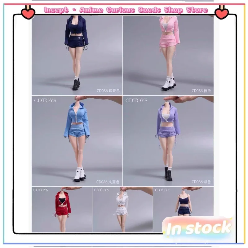 In Stock Original Cd086 1/6 Female Soldier Casual Sportswear Drawstring Shorts Set Collection Birthday Gift
In Stock Original Cd086 1/6 Female Soldier Casual Sportswear Drawstring Shorts Set Collection Birthday Gift