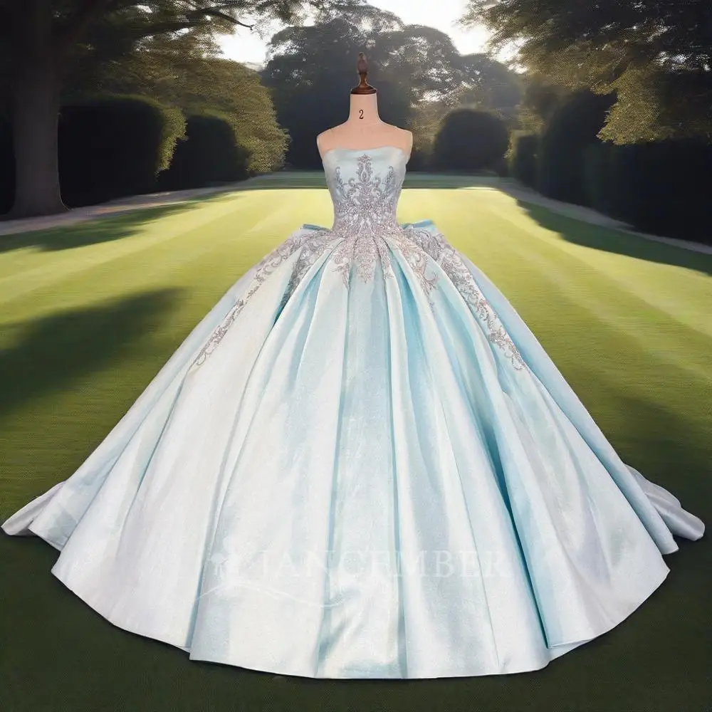 Платье Quinceanera по индивидуальному заказу, милое бальное платье 16, без бретелек, Мексиканское бисерное платье принцессы с блестками и 3D цветами, Vestidos De XV Anos DY1295
Платье Quinceanera по индивидуальному заказу, милое бальное платье 16, без бретелек, Мексиканское бисерное платье принцессы с блестками и 3D цветами, Vestidos De XV Anos DY1295
