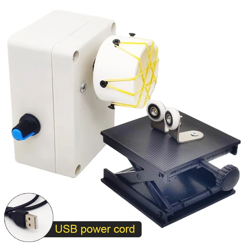 Fishing Rod Winding Machine Fishing Rod Epoxy Resin Rotating Coating Machine Fishing Rod Building Wire Wrapping Machine 0-50RPM
Fishing Rod Winding Machine Fishing Rod Epoxy Resin Rotating Coating Machine Fishing Rod Building Wire Wrapping Machine 0-50RPM