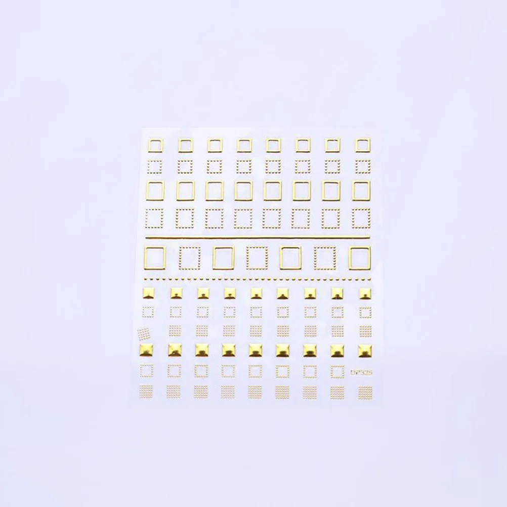 6pcs 3D Nail Art Stickers Mixed Style Durable Lightweight Diy Manicure Decoration For Women Nail Art Supplies Manicures
6pcs 3D Nail Art Stickers Mixed Style Durable Lightweight Diy Manicure Decoration For Women Nail Art Supplies Manicures