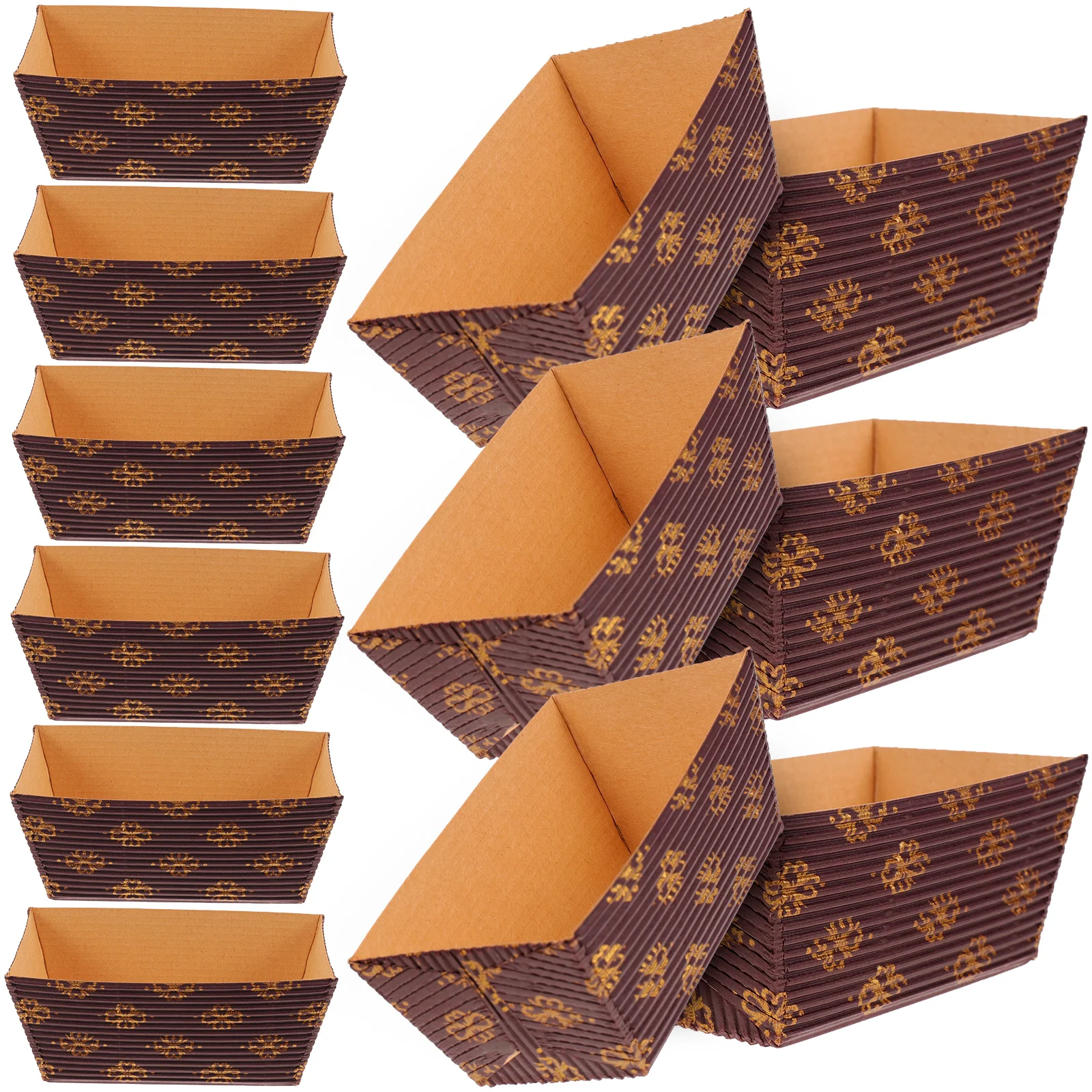 25 Pcs Paper Mold Set Cake Pan Storage Loaf Pans Mini Bread for Baking Cups Bakeware
25 Pcs Paper Mold Set Cake Pan Storage Loaf Pans Mini Bread for Baking Cups Bakeware