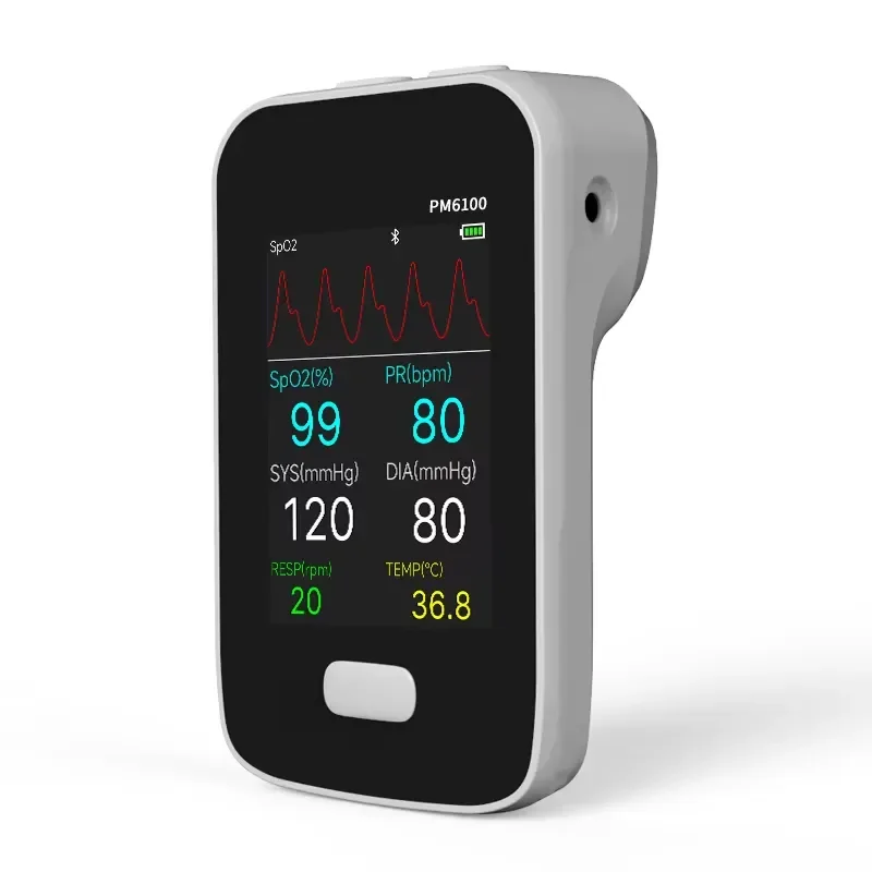 Certified Portable Bluetooth Medical with Multi-Parameters for Pressure Measurements
Certified Portable Bluetooth Medical with Multi-Parameters for Pressure Measurements