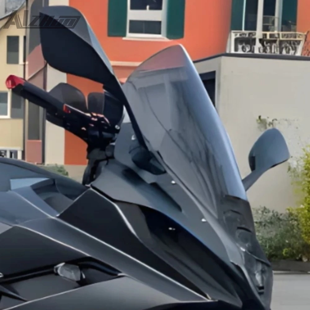 Для Suzuki GSX-8R 2024-2026: Ветровое стекло-дефлектор, аксессуары для мотоцикла GSX8R GSX 8R, регулируемый ветровой экран, туристический экран
Для Suzuki GSX-8R 2024-2026: Ветровое стекло-дефлектор, аксессуары для мотоцикла GSX8R GSX 8R, регулируемый ветровой экран, туристический экран