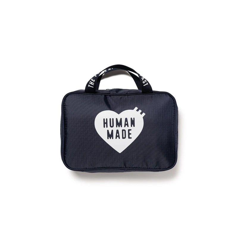 Многоцелевое хранилище HUMAN MADE, мужская и женская дорожная сумка для туалетных принадлежностей с несколькими карманами, косметичка, сумка для хранения
Многоцелевое хранилище HUMAN MADE, мужская и женская дорожная сумка для туалетных принадлежностей с несколькими карманами, косметичка, сумка для хранения
