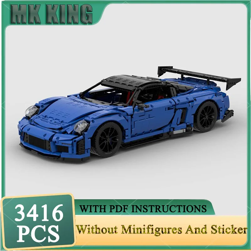 Городской автомобиль Moc, строительные кирпичи GT9-R, скоростные автомобили, модель здания, технология, модульный блок, рождественские игрушки «сделай сам», праздничные подарки
Городской автомобиль Moc, строительные кирпичи GT9-R, скоростные автомобили, модель здания, технология, модульный блок, рождественские игрушки «сделай сам», праздничные подарки