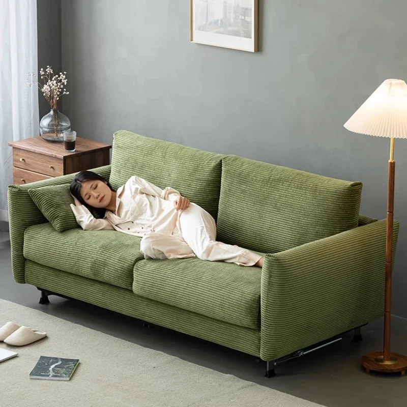 Living room sofa bed foldable dual-purpose multifunctional double corduroy
Living room sofa bed foldable dual-purpose multifunctional double corduroy