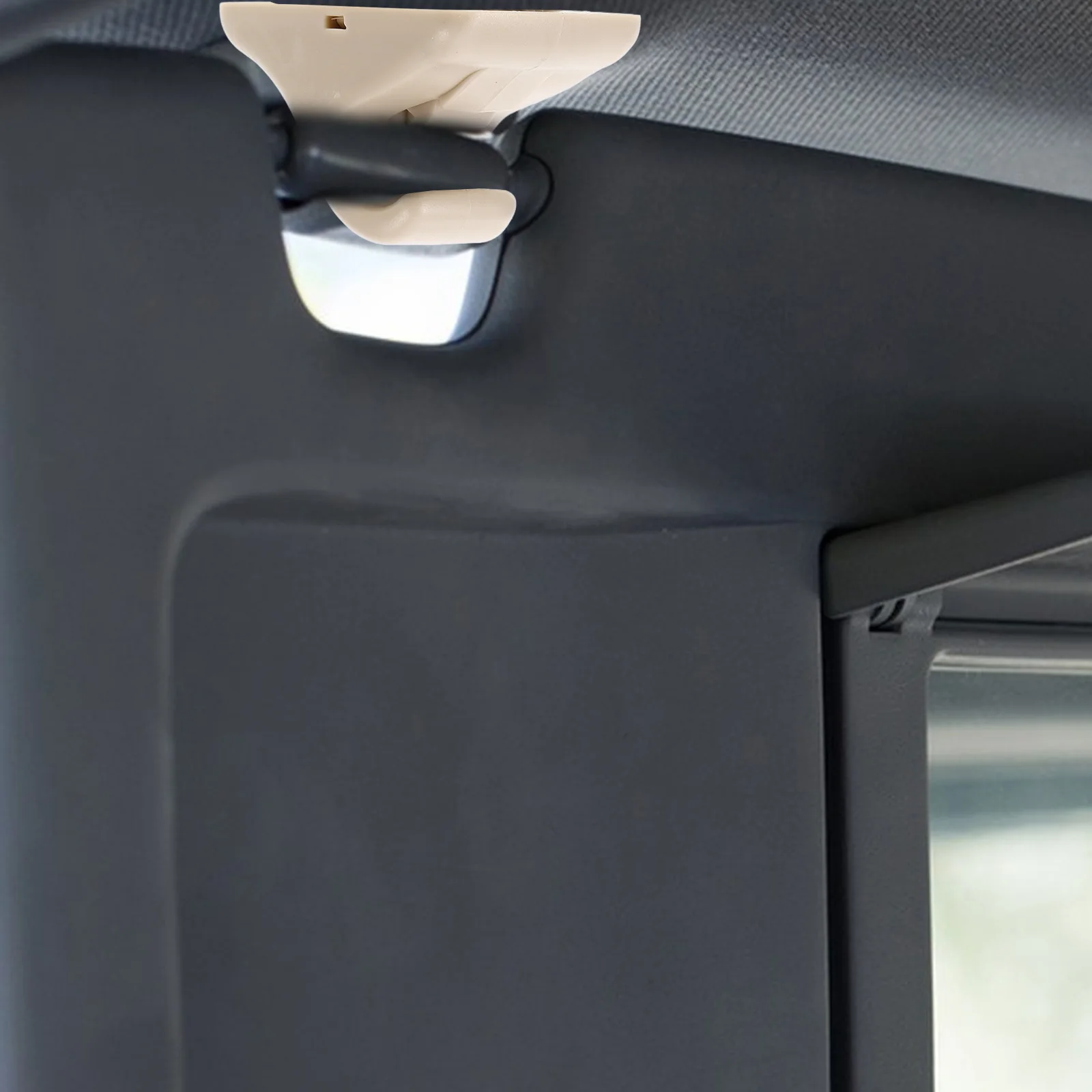 Car Sun Visor Repair Clip Beige High Durability Anti Slip Protection Easy Installation Firm Grip Universal Fit Accessory
Car Sun Visor Repair Clip Beige High Durability Anti Slip Protection Easy Installation Firm Grip Universal Fit Accessory