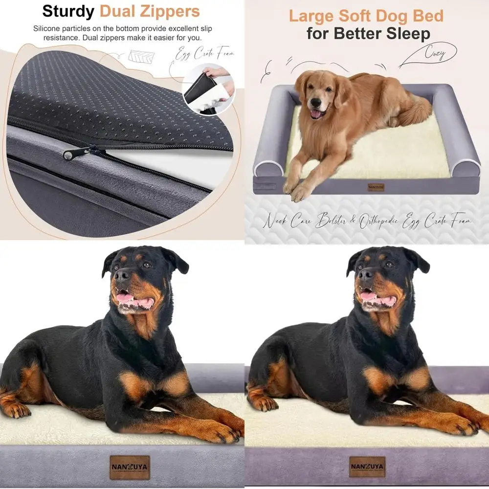 Ортопедическая моющаяся кровать для собак XL с подставкой, ящик для яиц, пенопласт, водонепроницаемый съемный чехол - фиолетовый
Ортопедическая моющаяся кровать для собак XL с подставкой, ящик для яиц, пенопласт, водонепроницаемый съемный чехол - фиолетовый