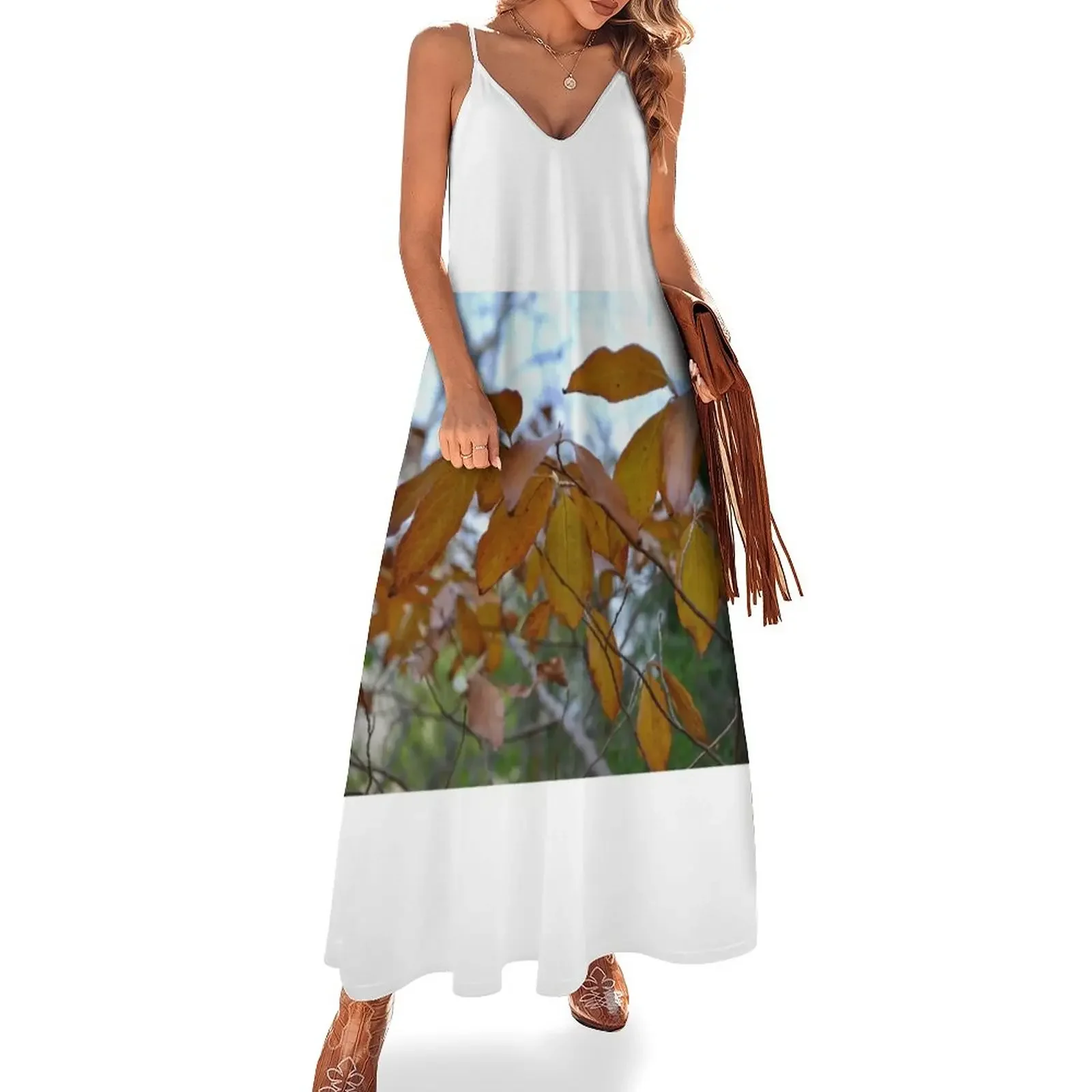 Warm Autumn Afternoon Sleeveless Dress Women's summer suit dresses summer summer dress Dress
Warm Autumn Afternoon Sleeveless Dress Women's summer suit dresses summer summer dress Dress