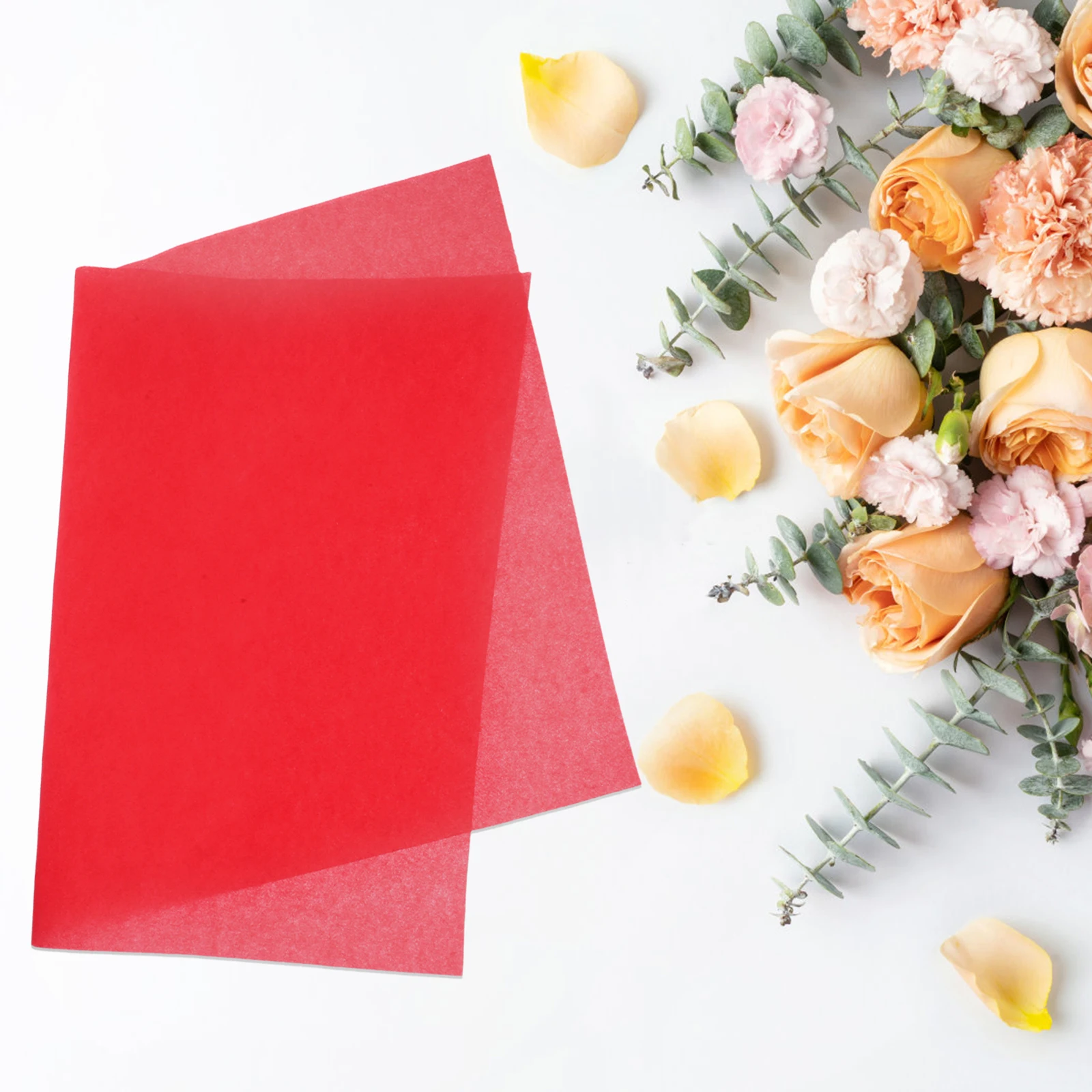 100 Pcs Handmade Origami Copy Paper Diy Tissue Craft Wrapping Fine Birthday Bouquet Lining
100 Pcs Handmade Origami Copy Paper Diy Tissue Craft Wrapping Fine Birthday Bouquet Lining