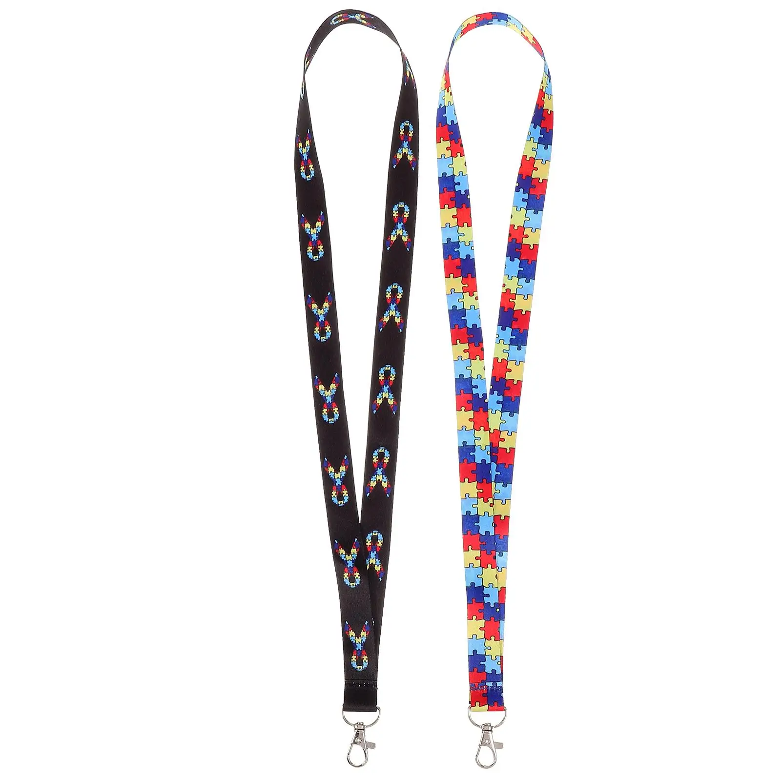 Nurse Doctor Autism Awareness ID Card Lanyard Holder Cute Cartoon Puzzle Ribbon Neck Lanyard for Office Home Travel Anti
Nurse Doctor Autism Awareness ID Card Lanyard Holder Cute Cartoon Puzzle Ribbon Neck Lanyard for Office Home Travel Anti