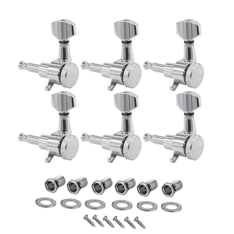 Guitar Locking Tuners String Tuning Pegs Machines Heads Set For Fender Stratocaster Telecaster Guitar Parts
Guitar Locking Tuners String Tuning Pegs Machines Heads Set For Fender Stratocaster Telecaster Guitar Parts