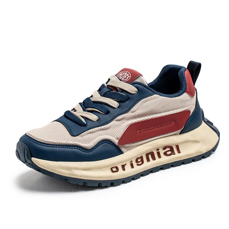 Men 2025 mesh breathable non-slip casual sports men's shoes walking Loafer walking student shoes Spring and Autumn
Men 2025 mesh breathable non-slip casual sports men's shoes walking Loafer walking student shoes Spring and Autumn