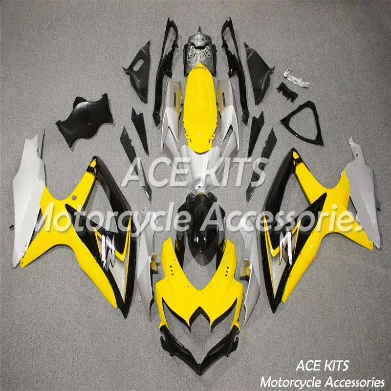 ACE KITS New ABS Injection Fairings Kit Fit For SUZUKI GSXR600-750 K8 2008-2009-2010 Any color No.1011
ACE KITS New ABS Injection Fairings Kit Fit For SUZUKI GSXR600-750 K8 2008-2009-2010 Any color No.1011