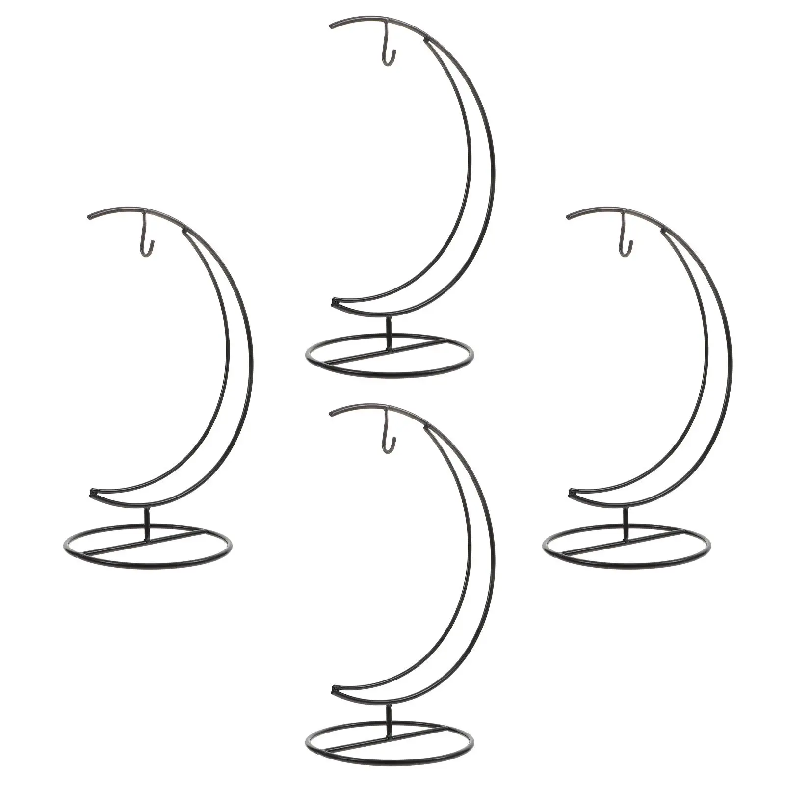 Iron Plant Holder Moon Shaped Rack for Indoor Decor Glass Pot St Creative Frame Sturdy Home Office Gardening Furniture Storage
Iron Plant Holder Moon Shaped Rack for Indoor Decor Glass Pot St Creative Frame Sturdy Home Office Gardening Furniture Storage