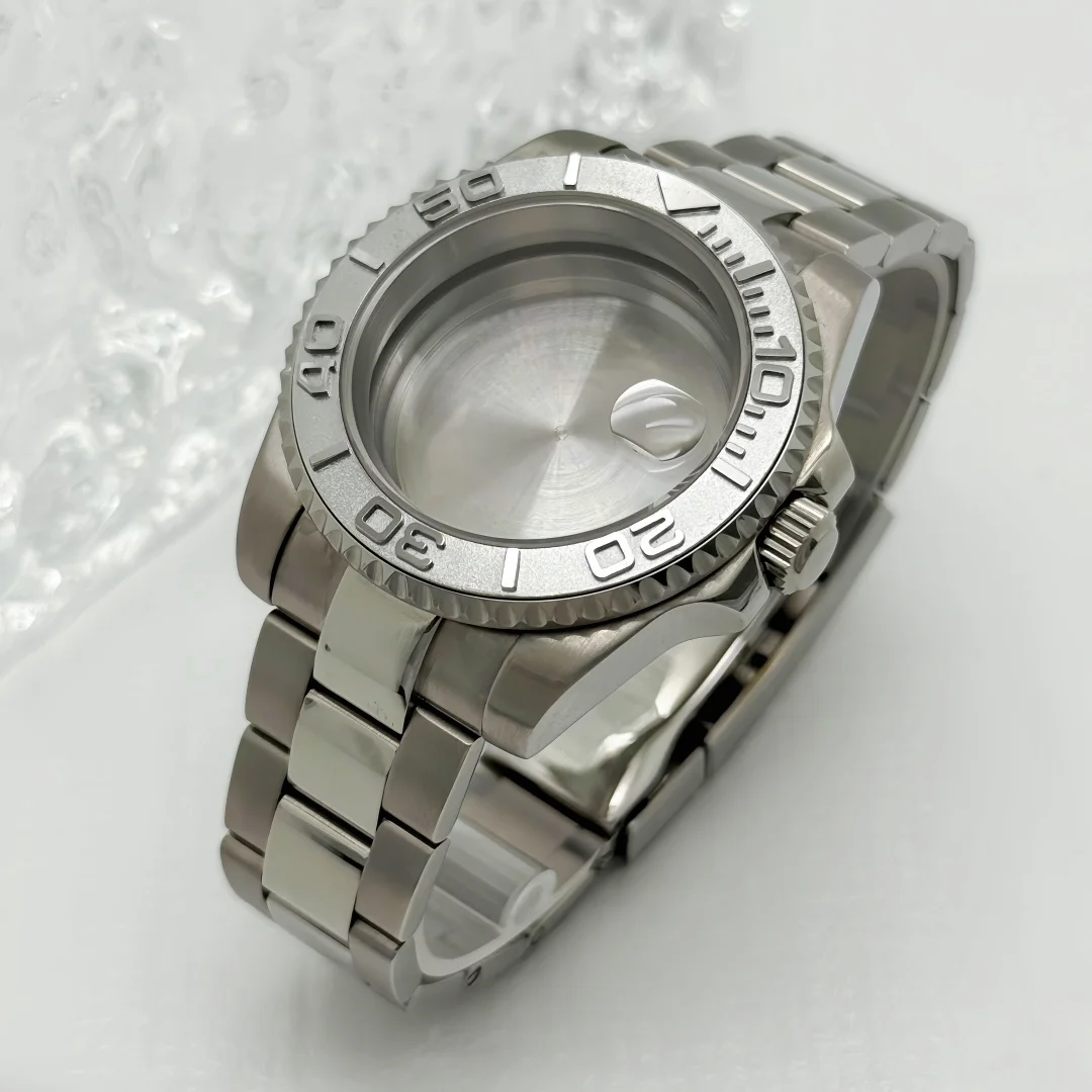 40MM Watch Case Steel Parts fits Seiko NH35/36 NH38 NH34 Movement for Yacht Submarines Greenwich Mechanical Watch 28.5-29MM Dial
40MM Watch Case Steel Parts fits Seiko NH35/36 NH38 NH34 Movement for Yacht Submarines Greenwich Mechanical Watch 28.5-29MM Dial
