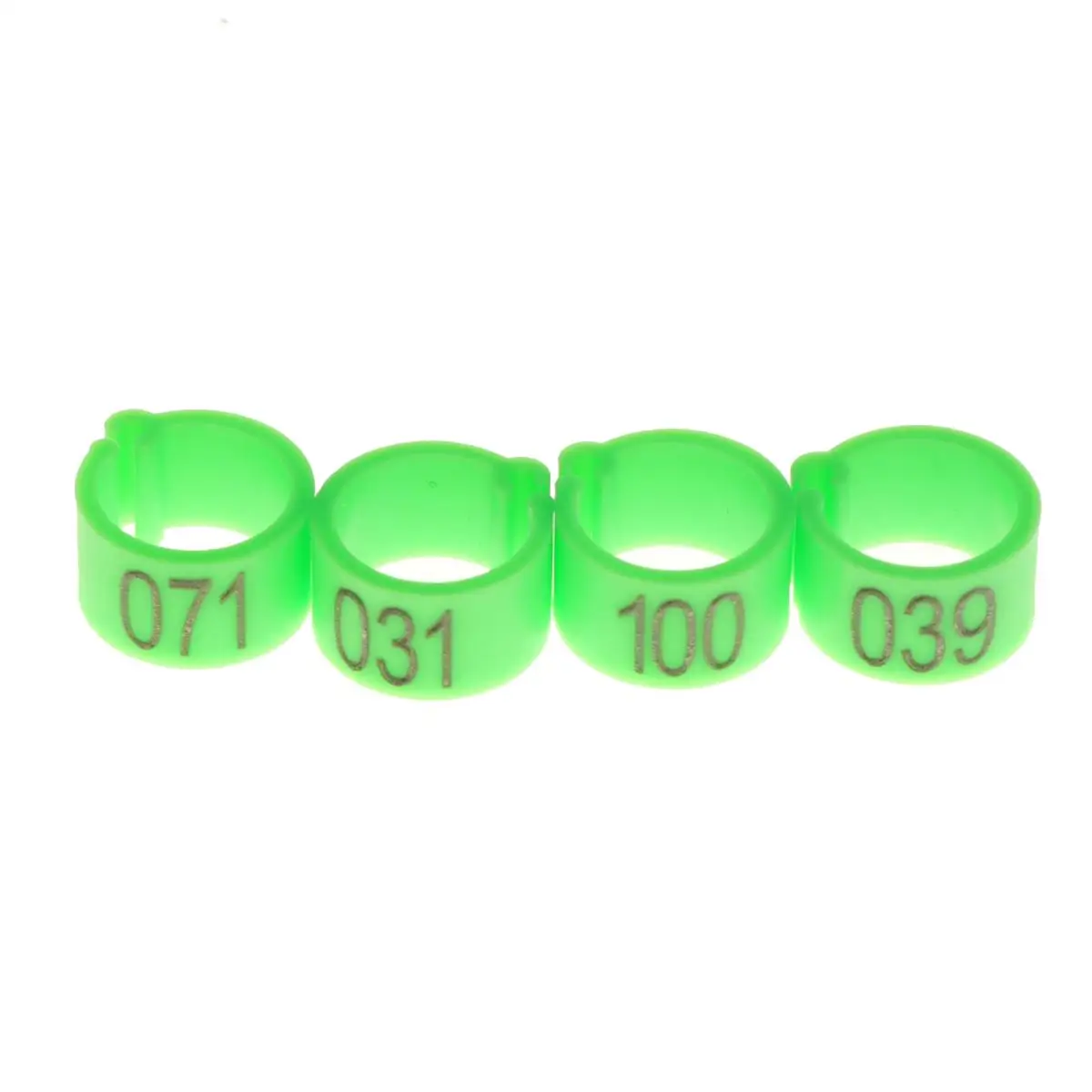 100 Pcs Numbered Bird Identification Rings Green Plastic Foot Rings for Pigeons Cockatiels Parakeets Parrots Easy Durable Bright
100 Pcs Numbered Bird Identification Rings Green Plastic Foot Rings for Pigeons Cockatiels Parakeets Parrots Easy Durable Bright