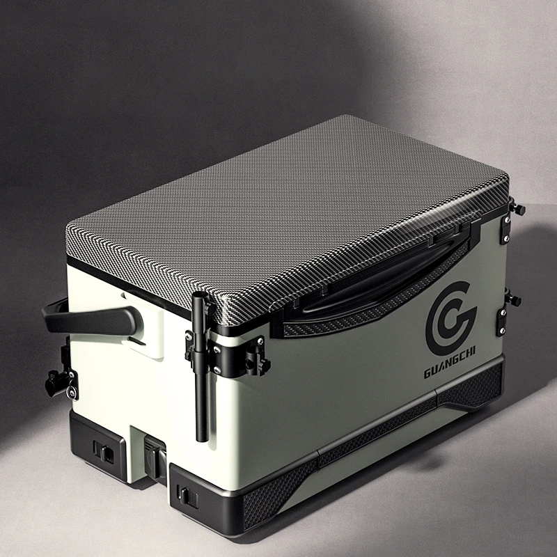 Taiwan-style Fishing Tackle Box Can Sit-On Fishing Box Multifunctional 29L Tackle Box Fishing Accessories Tool Box Carp Fishing
Taiwan-style Fishing Tackle Box Can Sit-On Fishing Box Multifunctional 29L Tackle Box Fishing Accessories Tool Box Carp Fishing