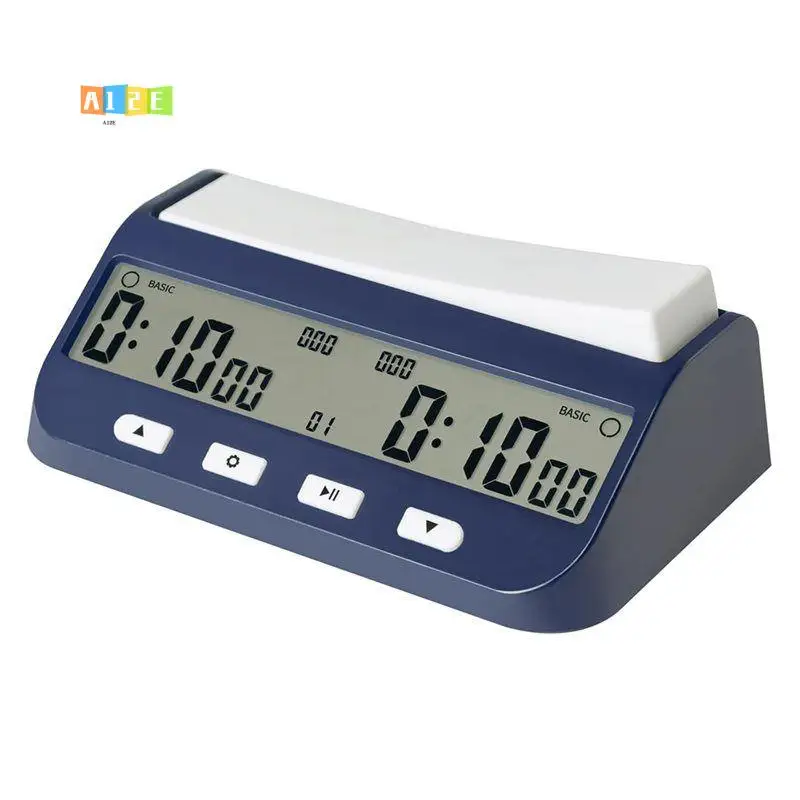 A12E-Chess Clock, Competition Specific Chess Timer, Portable Digital Electronic Large Screen Chess Clock
A12E-Chess Clock, Competition Specific Chess Timer, Portable Digital Electronic Large Screen Chess Clock