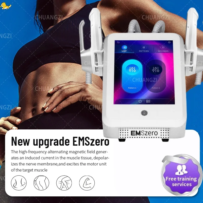 Новинка 2024, устройство для моделирования тела EMS ZERO Neo RF PRO Ultra 2024 Emszero Mini, сжигание жира EM, электромагнитная стимуляция мышц, похудение
Новинка 2024, устройство для моделирования тела EMS ZERO Neo RF PRO Ultra 2024 Emszero Mini, сжигание жира EM, электромагнитная стимуляция мышц, похудение