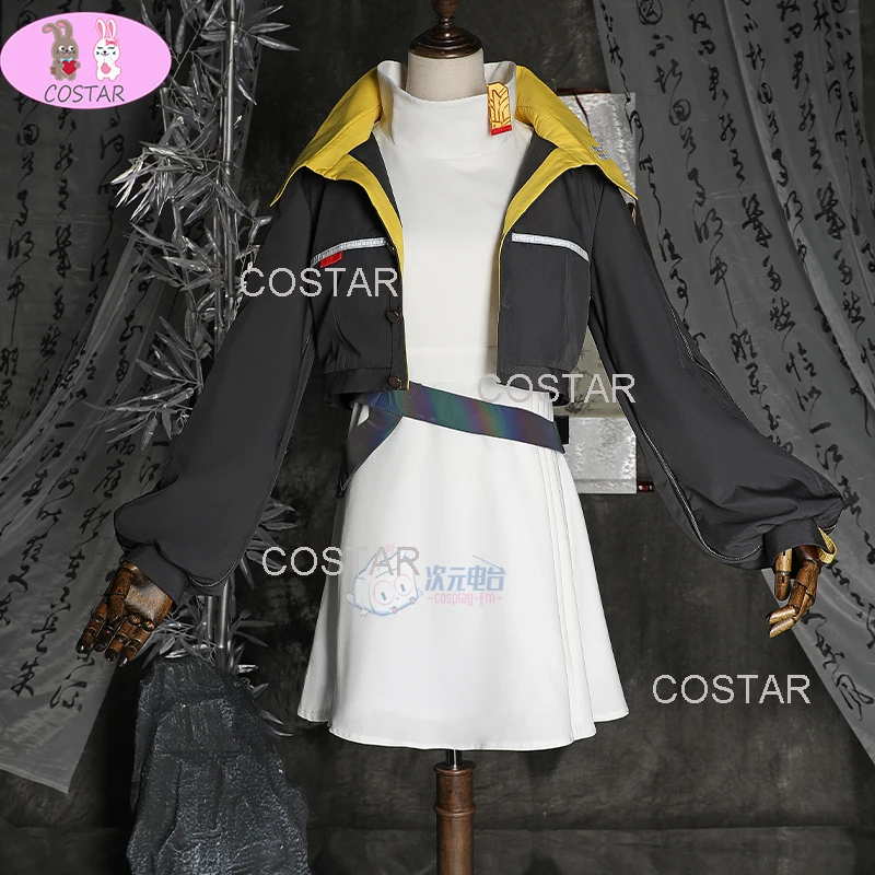 Game Honkai:Star Rail Trailblazer Stelle Cosplay Costume Halloween World Trip Daily Outfits Women Daily Suit
Game Honkai:Star Rail Trailblazer Stelle Cosplay Costume Halloween World Trip Daily Outfits Women Daily Suit