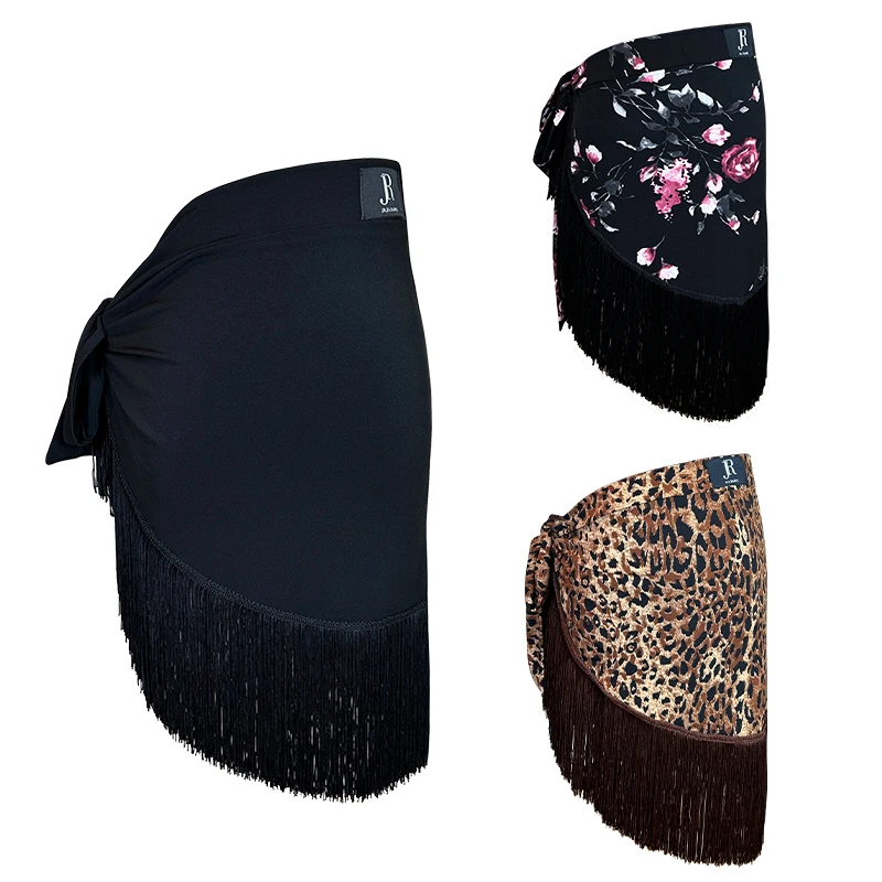 Adult Latin Dance Skirt Women Tassel Hip Scarf Fringe Skirt Rumba Cha Cha Samba Dance Practice Clothing Performance Wear NV23836
Adult Latin Dance Skirt Women Tassel Hip Scarf Fringe Skirt Rumba Cha Cha Samba Dance Practice Clothing Performance Wear NV23836