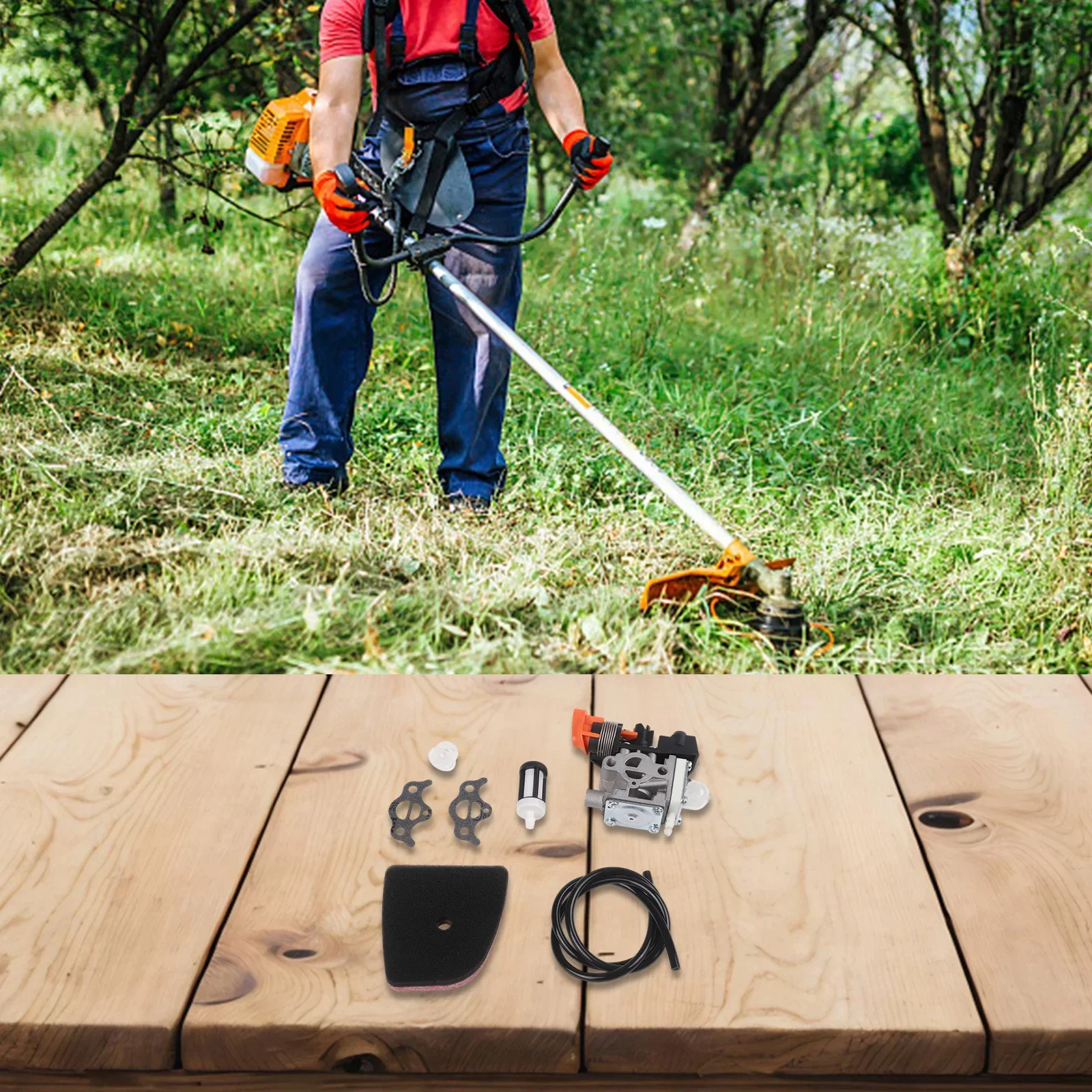 Garden Maintenance As Shown 4149 120 0602 Easy Installation Cost-Effective Maintenance Efficient Brushcutter Increased Power
Garden Maintenance As Shown 4149 120 0602 Easy Installation Cost-Effective Maintenance Efficient Brushcutter Increased Power