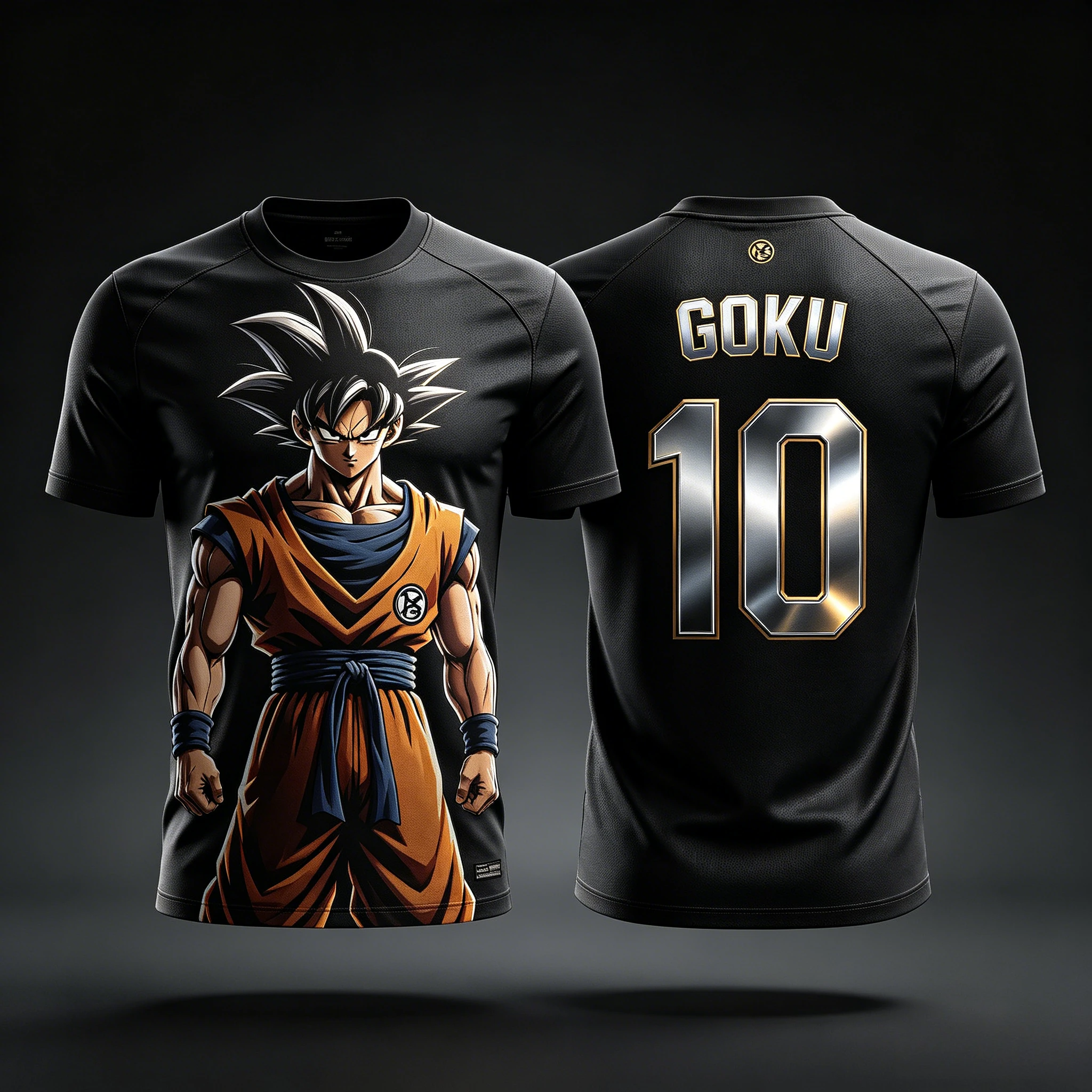 2026 Summer Nice Fabric Dragon Ball NO.10 Goku Licensed 3D Printed T-Shirt Breathable Quick Dry Adults S-6XL Children 90-160 Cm
2026 Summer Nice Fabric Dragon Ball NO.10 Goku Licensed 3D Printed T-Shirt Breathable Quick Dry Adults S-6XL Children 90-160 Cm