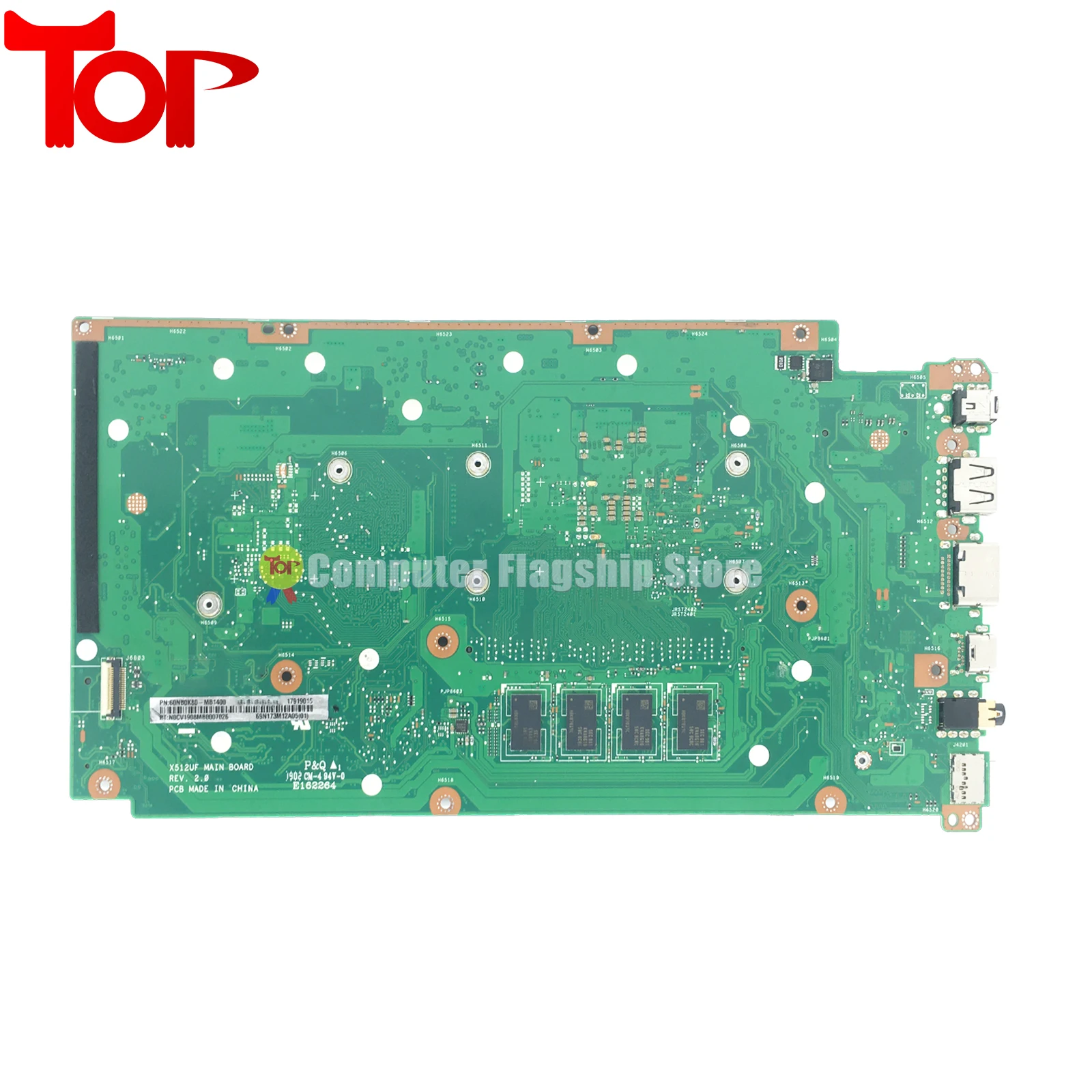 X512UF Материнская плата для ноутбука ASUS X512U X512UB X712UA X712UB X712UF Y5100U V5000U F512U A512U I3 I5 I7-8th 4 ГБ ОЗУ Материнская плата
X512UF Материнская плата для ноутбука ASUS X512U X512UB X712UA X712UB X712UF Y5100U V5000U F512U A512U I3 I5 I7-8th 4 ГБ ОЗУ Материнская плата